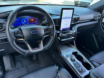 2024 Ford Explorer ST | Pano Roof | Street Pack | 360 Camera | Tech Pkg