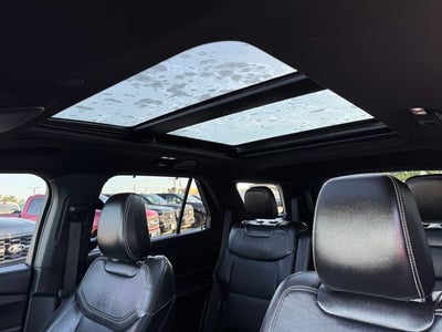 2024 Ford Explorer ST | Pano Roof | Street Pack | 360 Camera | Tech Pkg
