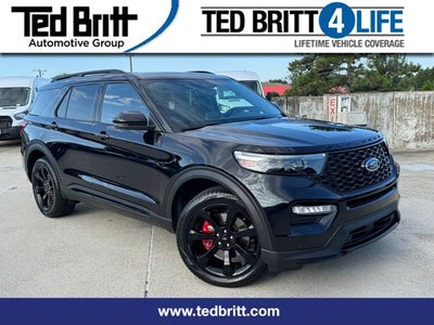 2024 Ford Explorer ST | Street Pack | Pano Roof | Tech Pkg | 360 Camera