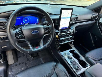 2024 Ford Explorer ST | Street Pack | Pano Roof | Tech Pkg | 360 Camera