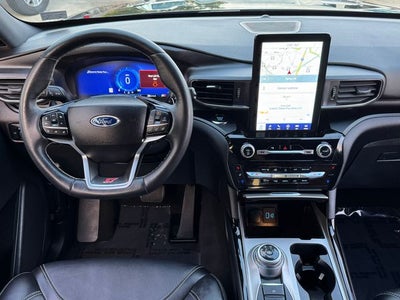 2024 Ford Explorer ST | Street Pack | Pano Roof | Tech Pkg | 360 Camera