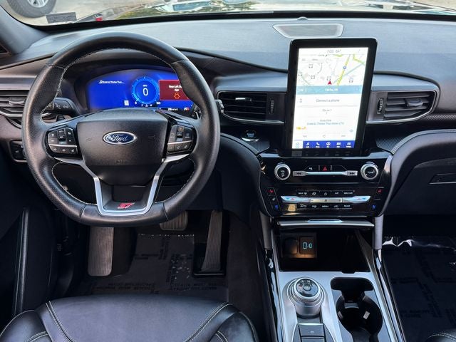 2024 Ford Explorer ST | Street Pack | Pano Roof | Tech Pkg | 360 Camera