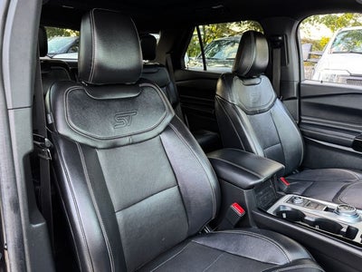 2024 Ford Explorer ST | Street Pack | Pano Roof | Tech Pkg | 360 Camera
