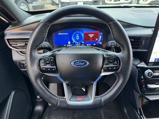 2024 Ford Explorer ST | Street Pack | Pano Roof | Tech Pkg | 360 Camera
