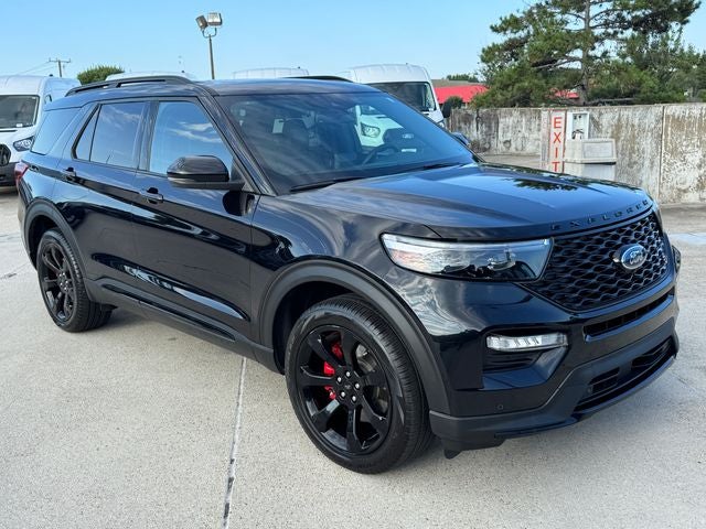 2024 Ford Explorer ST | Street Pack | Pano Roof | Tech Pkg | 360 Camera