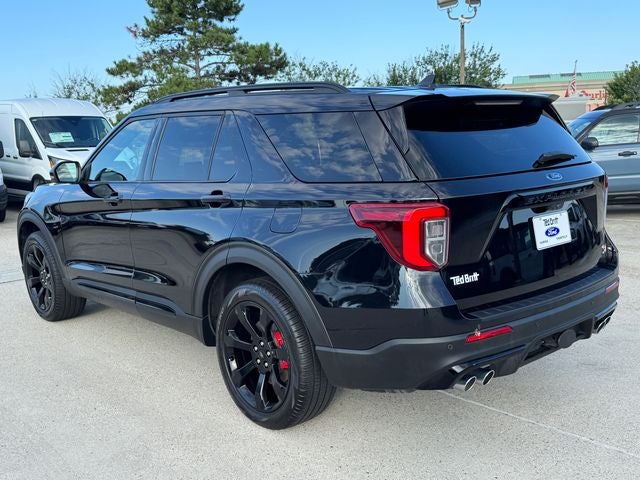 2024 Ford Explorer ST | Street Pack | Pano Roof | Tech Pkg | 360 Camera
