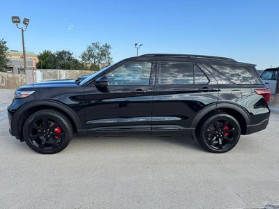 2024 Ford Explorer ST | Street Pack | Pano Roof | Tech Pkg | 360 Camera