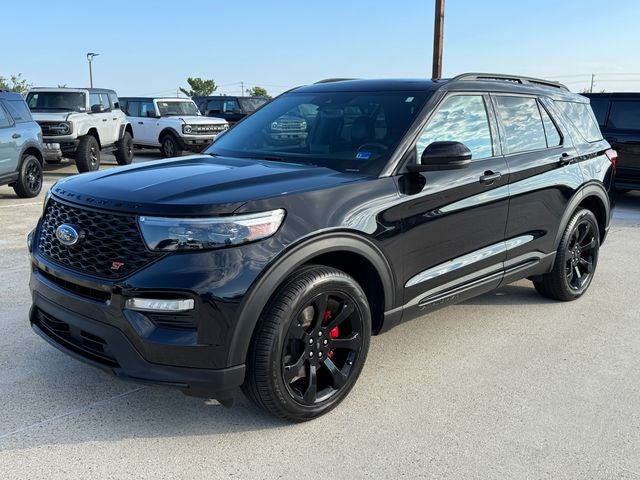 2024 Ford Explorer ST | Street Pack | Pano Roof | Tech Pkg | 360 Camera
