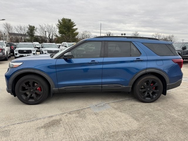 2020 Ford Explorer ST Street Pack | Pano Roof | Navigation | 4WD