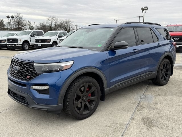 2020 Ford Explorer ST Street Pack | Pano Roof | Navigation | 4WD
