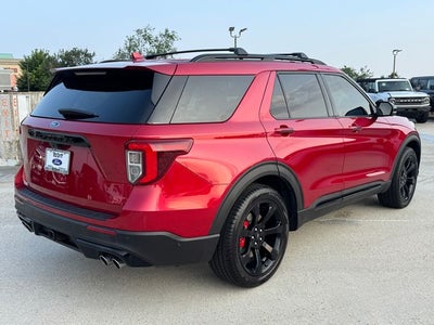 2020 Ford Explorer ST | Street Pack | Pano Roof | Massage Seats