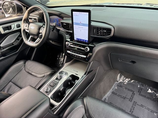 2024 Ford Explorer ST | Certified | Street Pkg | Pano Roof | Remote Star