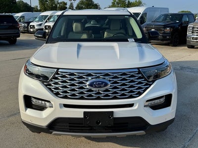 2022 Ford Explorer Platinum | Pano Sunroof | Tow Pkg | 3.0 V6 EcoBoost
