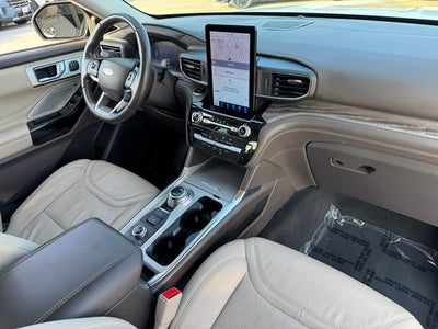 2022 Ford Explorer Platinum | Pano Sunroof | Tow Pkg | 3.0 V6 EcoBoost