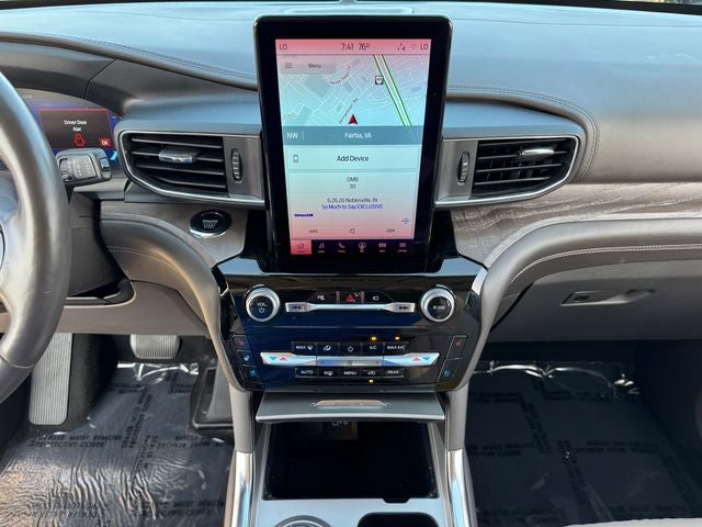 2022 Ford Explorer Platinum | Pano Sunroof | Tow Pkg | 3.0 V6 EcoBoost