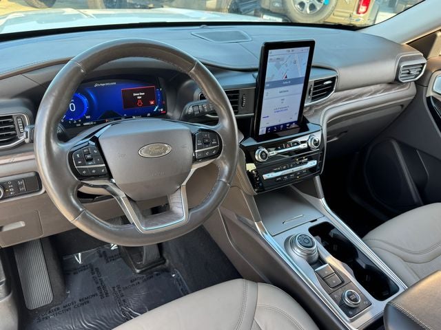 2022 Ford Explorer Platinum | Pano Sunroof | Tow Pkg | 3.0 V6 EcoBoost