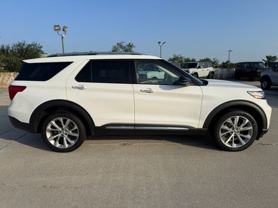 2022 Ford Explorer Platinum | Pano Sunroof | Tow Pkg | 3.0 V6 EcoBoost