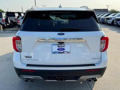 2022 Ford Explorer Platinum | Pano Sunroof | Tow Pkg | 3.0 V6 EcoBoost