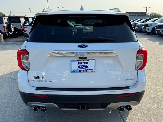 2022 Ford Explorer Platinum | Pano Sunroof | Tow Pkg | 3.0 V6 EcoBoost