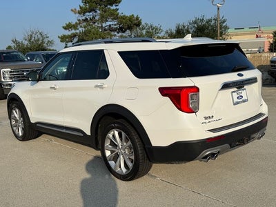 2022 Ford Explorer Platinum | Pano Sunroof | Tow Pkg | 3.0 V6 EcoBoost