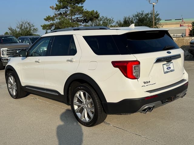 2022 Ford Explorer Platinum | Pano Sunroof | Tow Pkg | 3.0 V6 EcoBoost