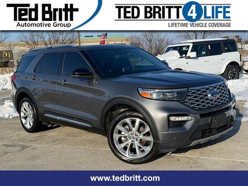2022 Ford Explorer Platinum