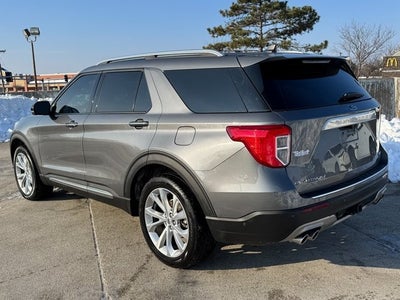 2022 Ford Explorer Platinum