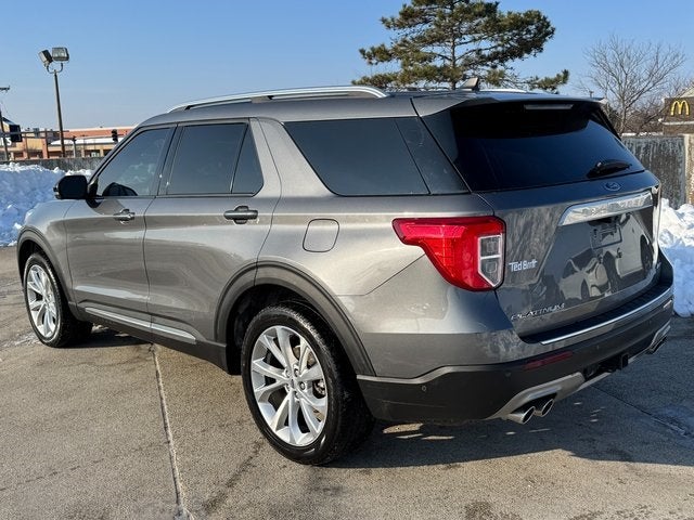 2022 Ford Explorer Platinum