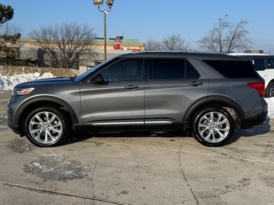 2022 Ford Explorer Platinum