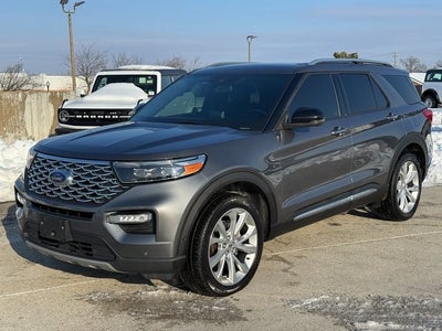2022 Ford Explorer Platinum