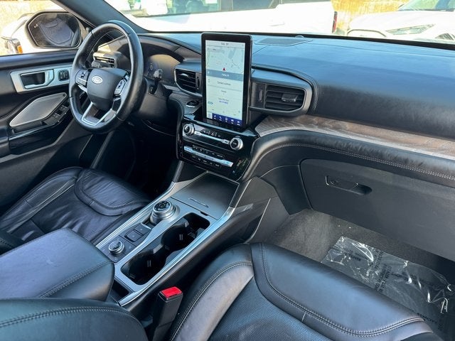 2022 Ford Explorer Platinum