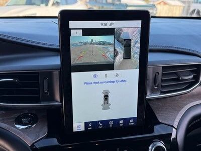 2022 Ford Explorer Platinum