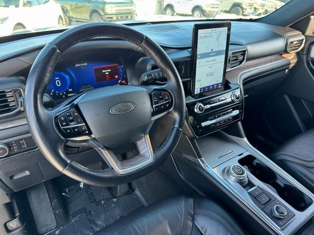 2022 Ford Explorer Platinum