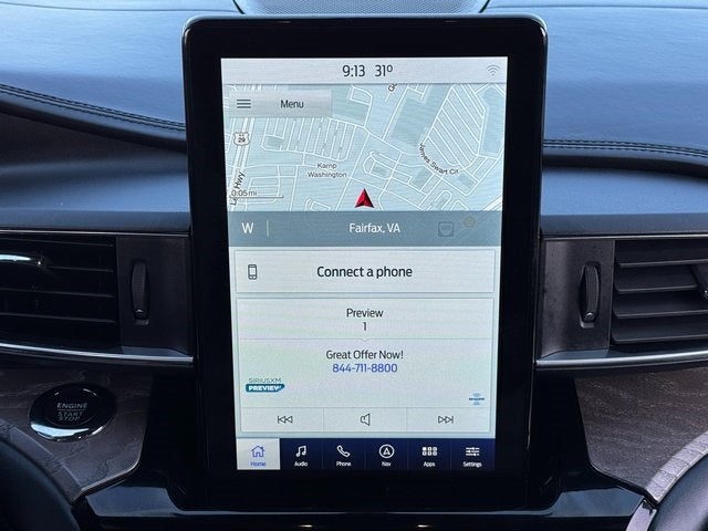 2022 Ford Explorer Platinum