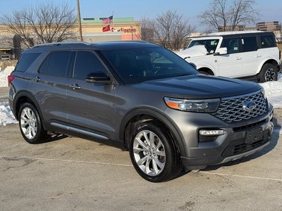 2022 Ford Explorer Platinum