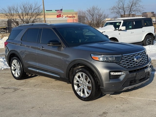 2022 Ford Explorer Platinum