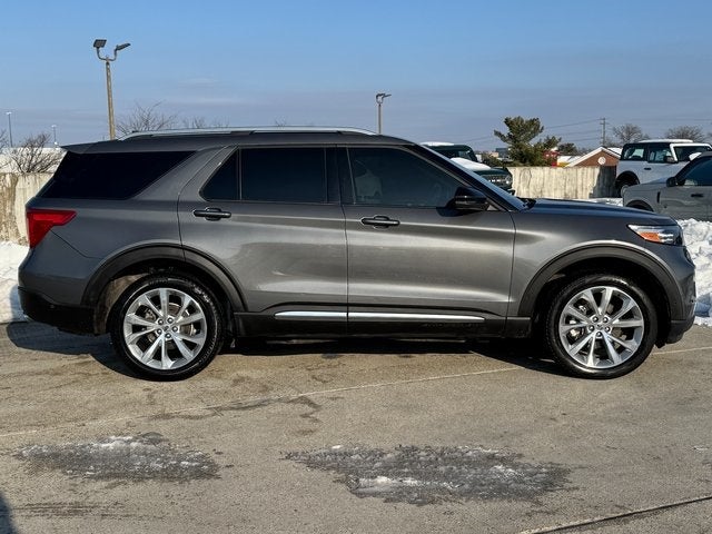 2022 Ford Explorer Platinum