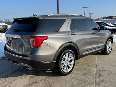 2022 Ford Explorer Platinum