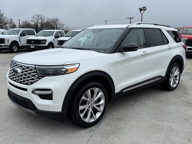 2022 Ford Explorer Platinum