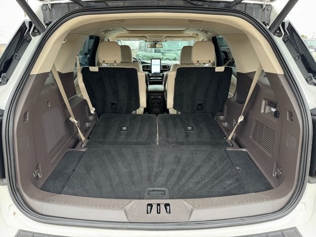 2022 Ford Explorer Platinum