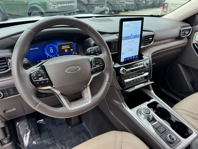 2022 Ford Explorer Platinum