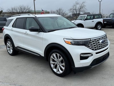 2022 Ford Explorer Platinum