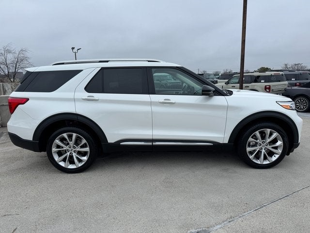 2022 Ford Explorer Platinum