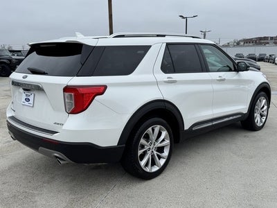 2022 Ford Explorer Platinum