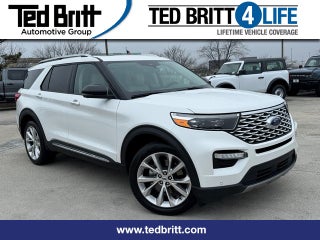 2022 Ford Explorer Platinum