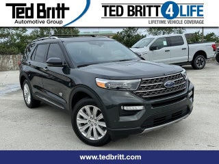 2022 Ford Explorer King Ranch | Pano Roof | Class IV Tow Pkg. | 4WD