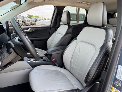 2025 Ford Escape Plug-In Hybrid Base