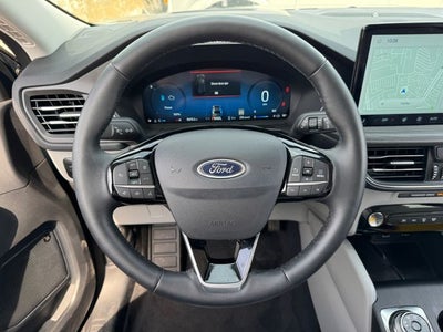 2025 Ford Escape Plug-In Hybrid Base