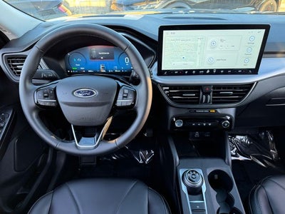 2025 Ford Escape Plug-In Hybrid Base