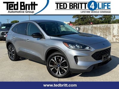 2021 Ford Escape SE Sport Appearance Pkg. | Cold Weather Pkg. | AWD